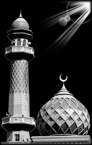 Мечеть5 - картинки для гравировки